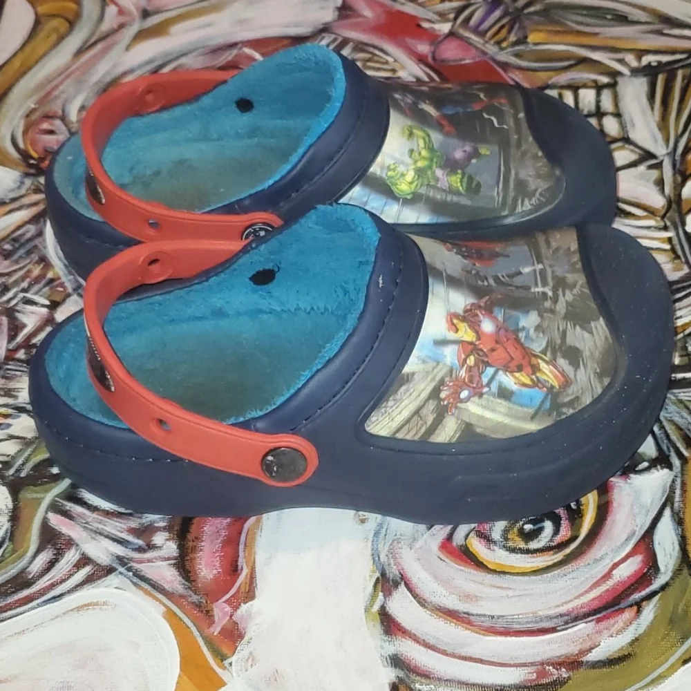 Crocs Marvel Avengers kids